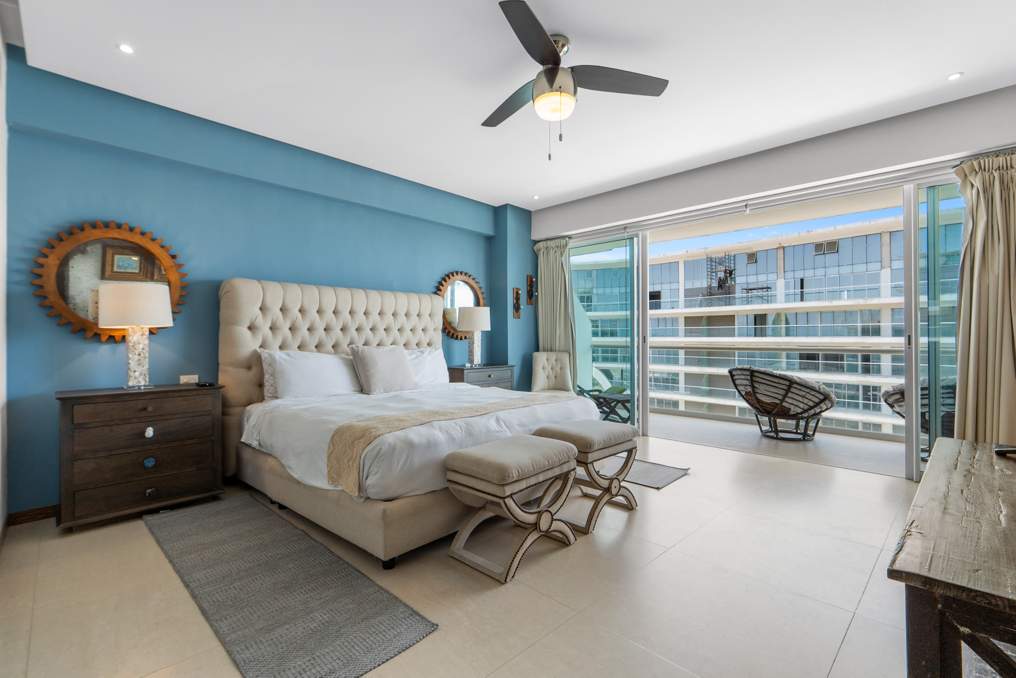 Suite principal con terraza